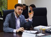 Augusto Verduga, de 36 años, es investigado por una presunta asociación ilícita.