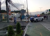 Asesinato en La Aurora se reporte en plaza comercial, al pie de la avenida León Febres Cordero.