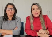 Angélica Porras y Priscila Schettini aparecen en un video y hablan del TCE.