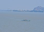 Hay proyectos para la navegabilidad en el río Guayas.