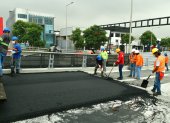 Los trabajos continúan realizándose por parte del Municipio