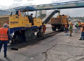 De lunes a viernes, entre las 21:00 y 05:00, y los fines de semana durante todo el día se realizarán las obras.