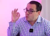 El superintendente de Protección de Datos Personales, Fabrizio Peralta.