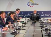Godoy, Goyes y Yupangui votaron a favor de destituir a los jueces y exsecretarios por procesos disciplinarios.