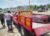 Familiares y amigos colaboraron para comprar el féretro.