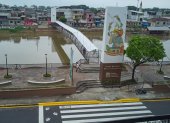 Un puente y una plazoleta son los nuevos espacios de Babahoyo
