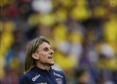 Sebastián Beccacece es el entrenador de la selección ecuatoriana.