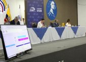 El Pleno del CNE proclamó los resultados de la segunda vuelta del 13 de abril.