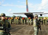 Los 11 cuerpos de los militares asesinados son trasladados a Quito