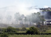 l incendio, que según han informado los Bomberos de la zona está estabilizado.