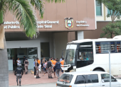 Foto referencial de los exteriores de la casa de salud