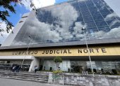 Fachada del edificio de la Corte Nacional de Justicia, en Quito.