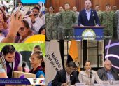 Ministros del gabinete del presidente Daniel Noboa, envueltos en polémicas.