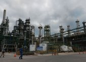 La salida de operación de este complejo refinador causó que el procesamiento de crudo en la Refinería Esmeraldas se contraiga en un 26 % en 2024.