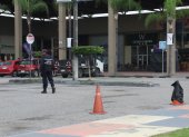 El asesinato ocurrió en la zona del parqueadero de una plaza comercial al ingreso de Villa Club