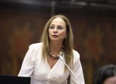Asambleísta del correísmo Pierina Correa.