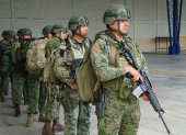 Los militares se despliegan en la frontera de Orellana y Sucumbíos