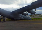 Incidente con aeronave de la FAE en Latacunga: sin heridos y bajo investigación técnica.