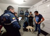Tras la denuncia de un caso de maltrato animal en Calderón, Quito, personal de la Unidad de Bienestar Animal, AMC y Policía Nacional rescataron a Ninja, un perrito que presentaba graves signos de maltrato.