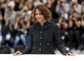 Halle Berry durante la sesión fotográfica previa a la inauguración del 78º Festival de Cine de Cannes, en Francia.