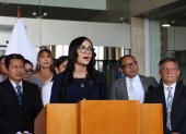 Viviana Veloz, hasta este 13 de mayo presidenta de la Asamblea, informó sobre el pedido de Anabella Azín.