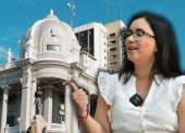 Blanca López cumplirá dos años siendo la vicealcaldesa de Guayaquil.