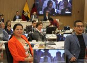 Referencial. El Concejo de Quito elegirá una nueva vicealcaldesa el 14 de mayo. El cargo podría convertirse en Alcaldía si avanza la revocatoria de Pabel Muñoz.