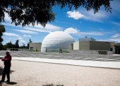 Fotografía de archivo del Planetario de Madrid EFE/David Fernández