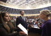Niels Olsen fue elegido con votos de ADN, Pachakutik, PSC y de algunos independientes.