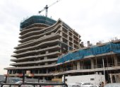 El proyecto inmobiliario The Hills está siendo construido en Puerto Santa Ana, en el norte de Guayaquil.