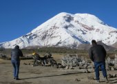 Arte, ciencia y espiritualidad brinda el majestuoso Chimborazo.