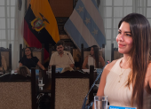 Tatiana Coronel, nueva vicealcaldesa de Guayaquil.