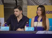 Aquiles Álvarez y Tatiana Coronel