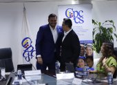 En su calidad de presidente subrogante del CPCCS, David Rosero suscribió el reglamento de comisiones ciudadanas que reformó el actual Pleno presidido por Andrés Fantoni.