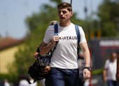 Max Verstappen, actual campeón mundial de Fórmula 1, se quejó de las altas multas.