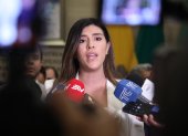 Valentina Centeno fue ratificada para comandar el bloque oficialista en el nuevo periodo.