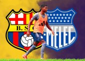 Emelec busca ganar a Barcelona SC en el Clásico del Astillero.