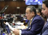 El asambleísta nacional del Partido Social Cristiano, Alfredo Serrano.