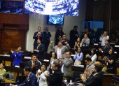 El oficialismo celebró la aprobación de su moción para conformar las 15 comisiones especializadas permanentes de la nueva Asamblea Nacional.