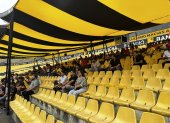 Unos 300 socios de los 6.051 habilitados asistieron a la Asamblea de Barcelona SC.