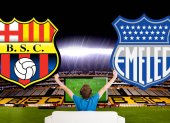 Barcelona SC y Emelec disputarán el primer Clásico del Astillero de la LigaPro 2025.