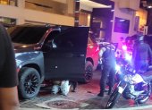 Varios disparos se registraron en Puerto Santa Ana la noche del sábado 17 de mayo.