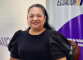 Aurora Valle, excoordinadora Zonal 4 del Ministerio de Inclusión Económica y Social, es designada Gobernadora de Manabí por decreto presidencial.