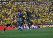Octavio Rivero fue la figura de Barcelona SC en la victoria ante Emelec.