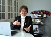 Rosa Matilde Guerrero fue superintendenta de Bancos y en la actualidad es catedrática del INCAE y de varias universidades de Ecuador.