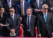 Noboa y Petro, sentados juntos en la entronización del Papa León XIV, sin diálogo visible.







Noboa y Petro, sentados juntos en la entronización del Papa Leon XIV, sin diálogo visible