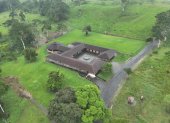 La intervención se llevó a cabo en las haciendas San Antonio y Kaeri, ubicadas en las parroquias Patricia Pilar y Luz de América