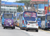 Referencial. Varias líneas de buses variarán sus rutas durante dos semanas