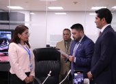 La asambleísta de ADN, Nathaly Farinango, preside la Comisión de Régimen Económico.