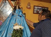 La imagen de la Virgen de El Cisne llega a Cuenca y se cumplirá una serie de actividades hasta el fin de semana.